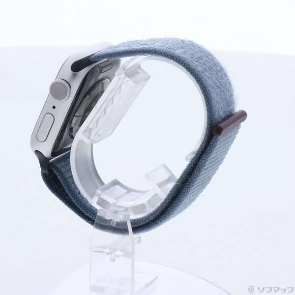 〔中古〕Apple(アップル) Apple Watch Series 9 GPS 41mm シルバーアルミニウムケース ウインターブルースポーツループ〔344-ud〕 |  | 01