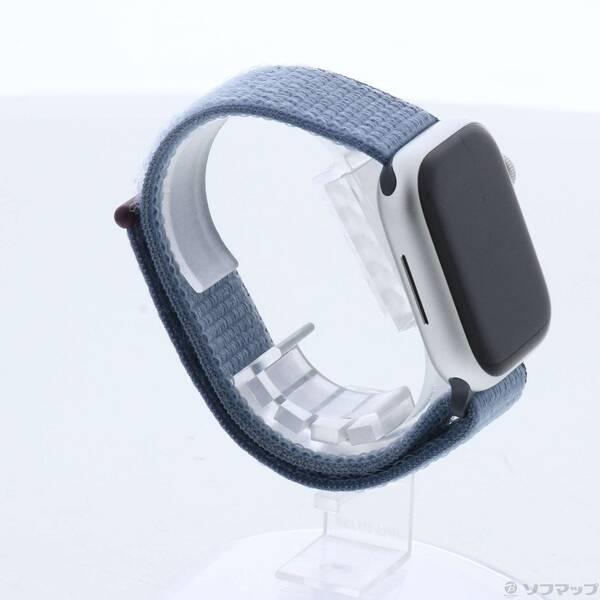 〔中古〕Apple(アップル) Apple Watch Series 9 GPS 41mm シルバーアルミニウムケース ウインターブルースポーツループ〔344-ud〕 |  | 03