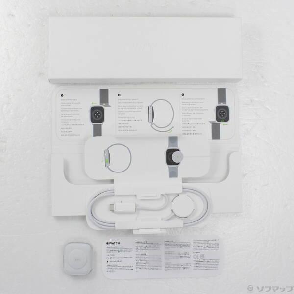 〔中古〕Apple(アップル) Apple Watch Series 9 GPS 41mm シルバーアルミニウムケース ウインターブルースポーツループ〔344-ud〕 |  | 04