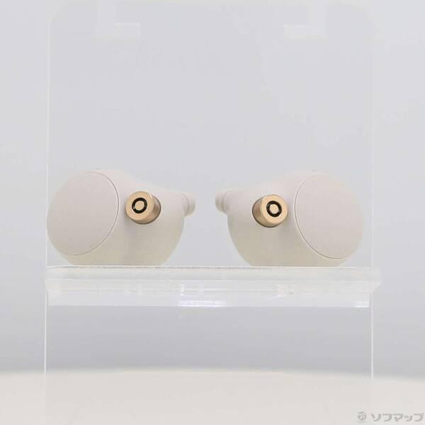 〔中古〕SONY(ソニー) WF-1000XM4 S プラチナシルバー〔262-ud〕 | 