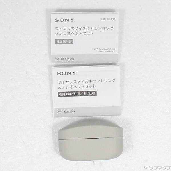 〔中古〕SONY(ソニー) WF-1000XM4 S プラチナシルバー〔262-ud〕 |  | 04