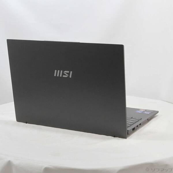 〔中古〕MSI(エムエスアイ) 〔展示品〕 Prestige 13 AI+Evo A2VM Prestige-13-AI+Evo-A2VMG-4889JP ステラグレイ〔258-ud〕 |  | 02