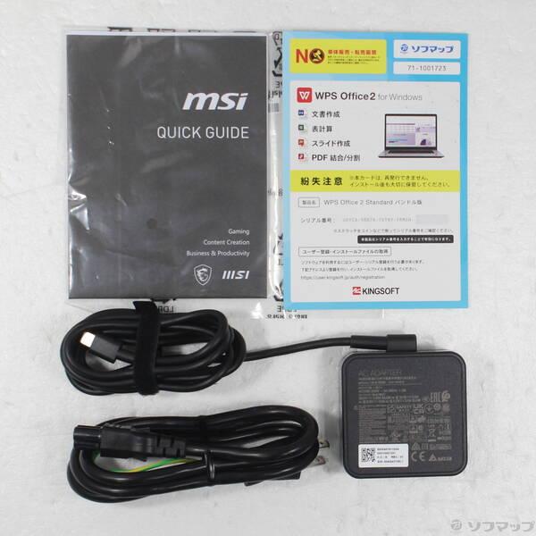 〔中古〕MSI(エムエスアイ) 〔展示品〕 Prestige 13 AI+Evo A2VM Prestige-13-AI+Evo-A2VMG-4889JP ステラグレイ〔258-ud〕 |  | 04