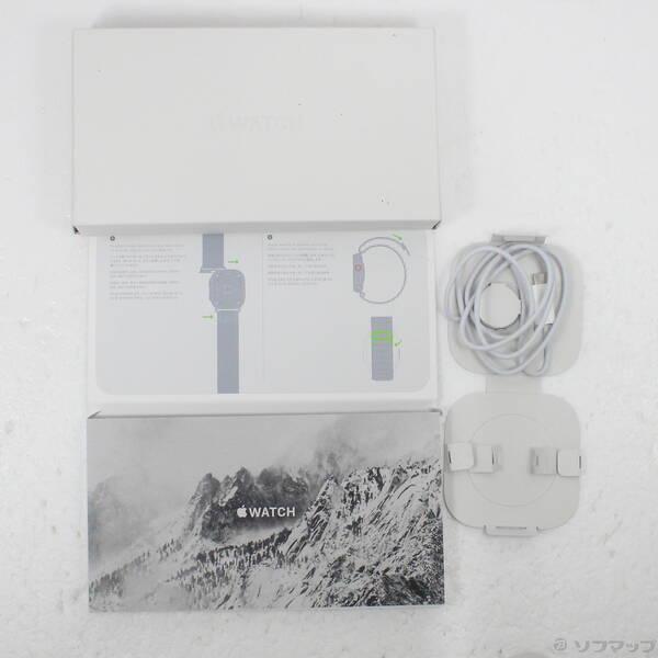 〔中古〕Apple(アップル) Apple Watch Ultra GPS + Cellular 49mm チタニウムケース グリーンアルパインループ〔377-ud〕 |  | 04