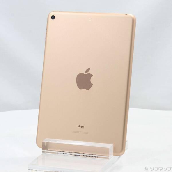 〔中古〕Apple(アップル) iPad mini 第5世代 64GB ゴールド MUQY2J／A Wi-Fi〔196-ud〕 | 