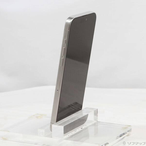 〔中古〕Apple(アップル) iPhone15 Pro Max 256GB ホワイトチタニウム MU6Q3J／A SIMフリー〔377-ud〕 |  | 01