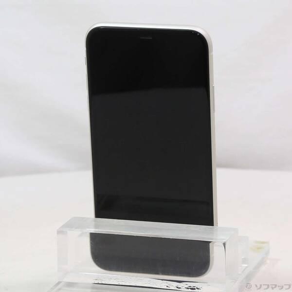 〔中古〕Apple(アップル) iPhone11 128GB ホワイト MWM22J／A SoftBank〔276-ud〕 |  | 02