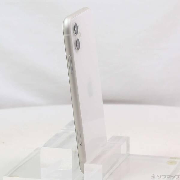 〔中古〕Apple(アップル) iPhone11 128GB ホワイト MWM22J／A SoftBank〔276-ud〕 |  | 03