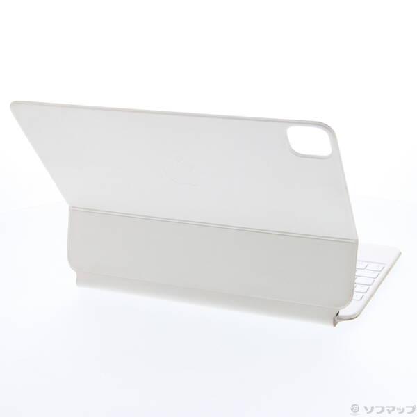 〔中古〕Apple(アップル) 11インチ iPad Pro 第3／2／1世代用 Magic Keyboard 日本語 ホワイト MJQJ3J／A〔344-ud〕 |  | 01