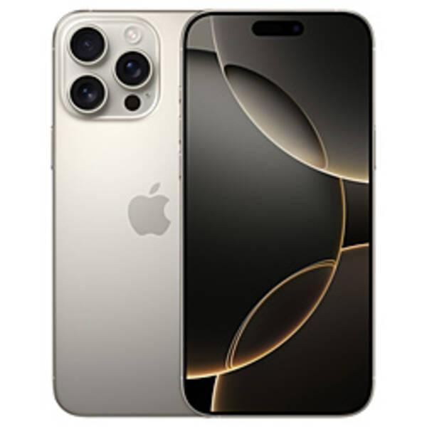 〔中古〕Apple(アップル) iPhone16 Pro Max 256GB ナチュラルチタニウム MYWK3J／A SIMフリー〔377-ud〕 | 