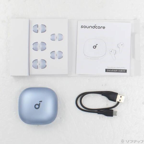〔中古〕Anker(アンカー) Soundcore Liberty 4 Pro スカイブルー A3954N31〔348-ud〕 |  | 04