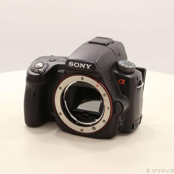 〔中古〕SONY(ソニー) α55 SLT-A55V ボディ (1620万画素／SDXC／MS DUO)〔262-ud〕 | 