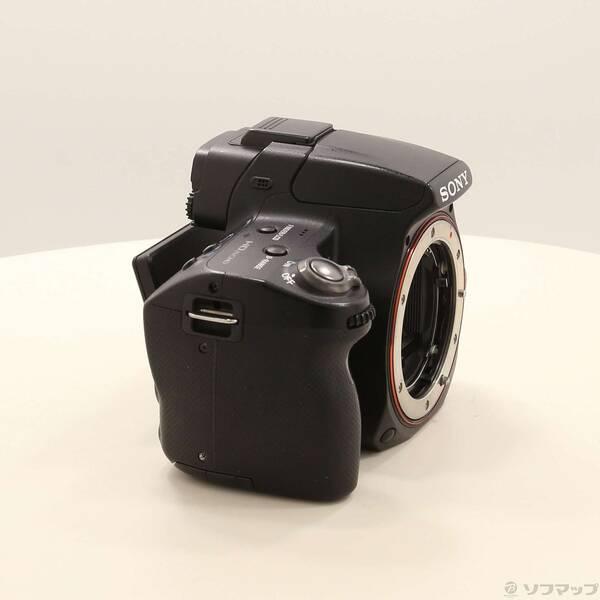 〔中古〕SONY(ソニー) α55 SLT-A55V ボディ (1620万画素／SDXC／MS DUO)〔262-ud〕 |  | 03