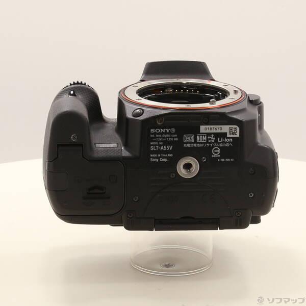 〔中古〕SONY(ソニー) α55 SLT-A55V ボディ (1620万画素／SDXC／MS DUO)〔262-ud〕 |  | 04