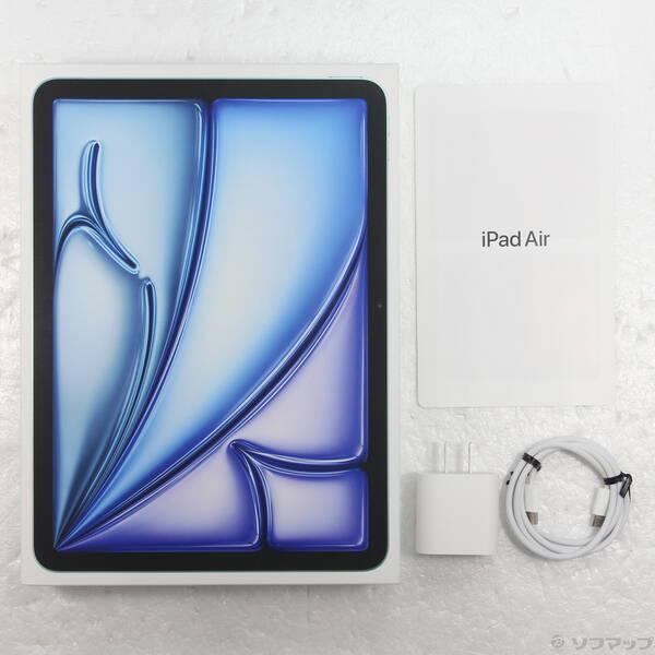 〔中古〕Apple(アップル) iPad Air 11インチ 第6世代 128GB ブルー MUWD3J／A Wi-Fi〔258-ud〕 |  | 04