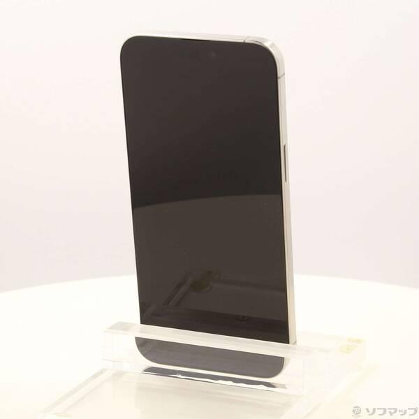 〔中古〕Apple(アップル) iPhone15 Pro Max 256GB ナチュラルチタニウム MU6R3J／A SIMフリー〔377-ud〕 |  | 02