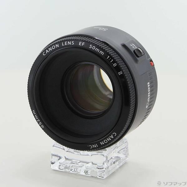 〔中古〕Canon(キヤノン) Canon EF 50mm F1.8 II (レンズ)〔348-ud〕 | 