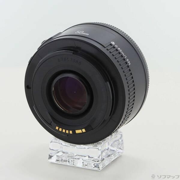〔中古〕Canon(キヤノン) Canon EF 50mm F1.8 II (レンズ)〔348-ud〕 |  | 02