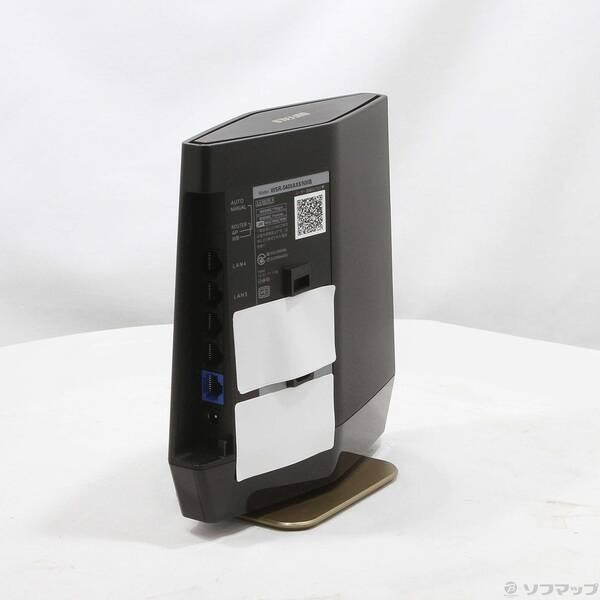 〔中古〕BUFFALO(バッファロー） WSR-5400AX6／NMB マットブラック〔262-ud〕 |  | 02