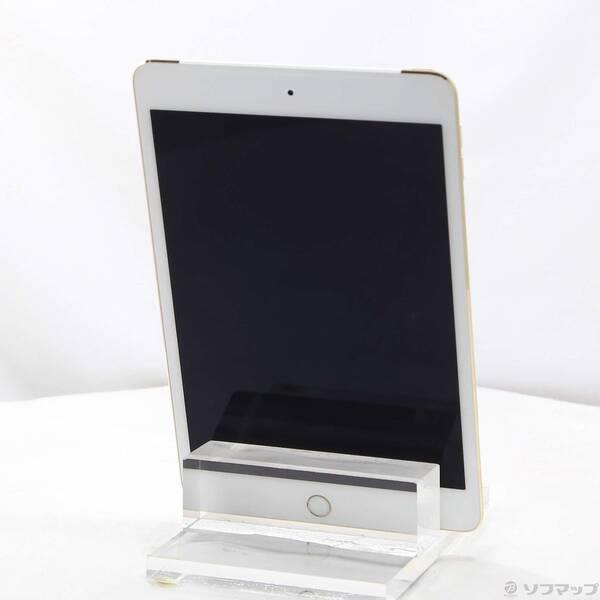 〔中古〕Apple(アップル) iPad mini 4 128GB ゴールド MK782J／A SIMフリー〔349-ud〕 |  | 02