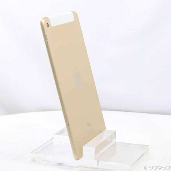 〔中古〕Apple(アップル) iPad mini 4 128GB ゴールド MK782J／A SIMフリー〔349-ud〕 |  | 03