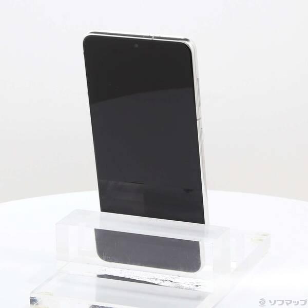 〔中古〕SAMSUNG(サムスン) Galaxy S21 5G 256GB ファントムホワイト SC-51B docomoロック解除SIMフリー〔269-ud〕 |  | 02