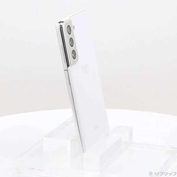 〔中古〕SAMSUNG(サムスン) Galaxy S21 5G 256GB ファントムホワイト SC-51B docomoロック解除SIMフリー〔269-ud〕 |  | 03