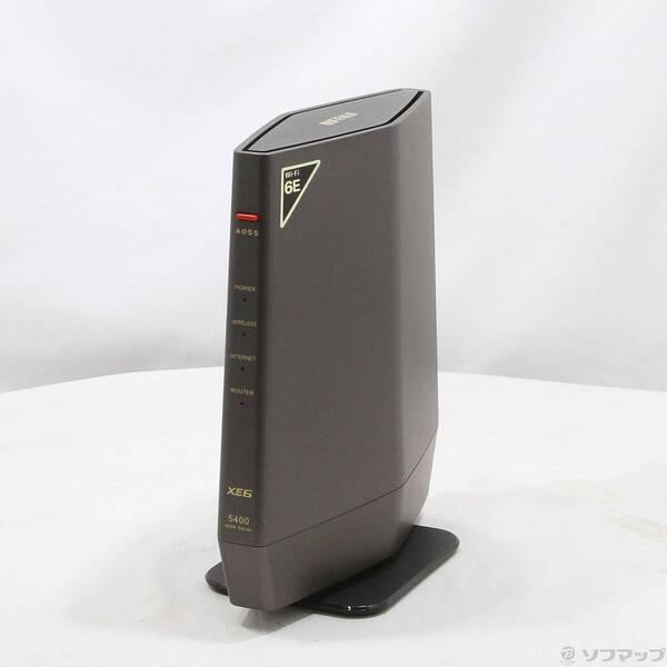 〔中古〕BUFFALO(バッファロー） WSR-5400XE6 チタニウムグレー〔344-ud〕 | 