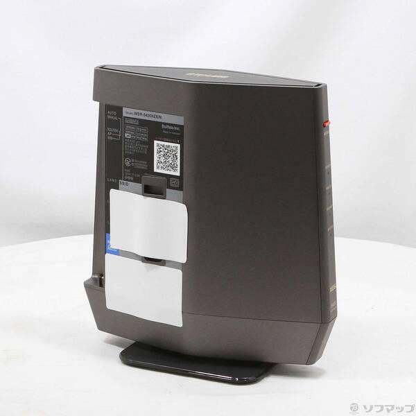 〔中古〕BUFFALO(バッファロー） WSR-5400XE6 チタニウムグレー〔344-ud〕 |  | 03