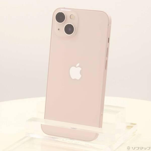 〔中古〕Apple(アップル) iPhone13 128GB ピンク MLNE3J／A SIMフリー〔352-ud〕 | 