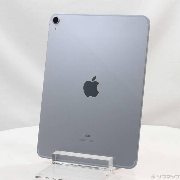 〔中古〕Apple(アップル) iPad Air 第4世代 256GB スカイブルー MYH62J／A SIMフリー〔297-ud〕 | 