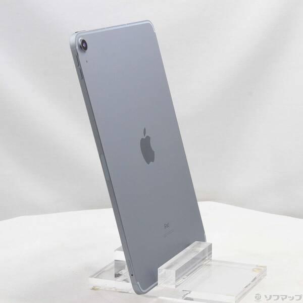 〔中古〕Apple(アップル) iPad Air 第4世代 256GB スカイブルー MYH62J／A SIMフリー〔297-ud〕 |  | 03