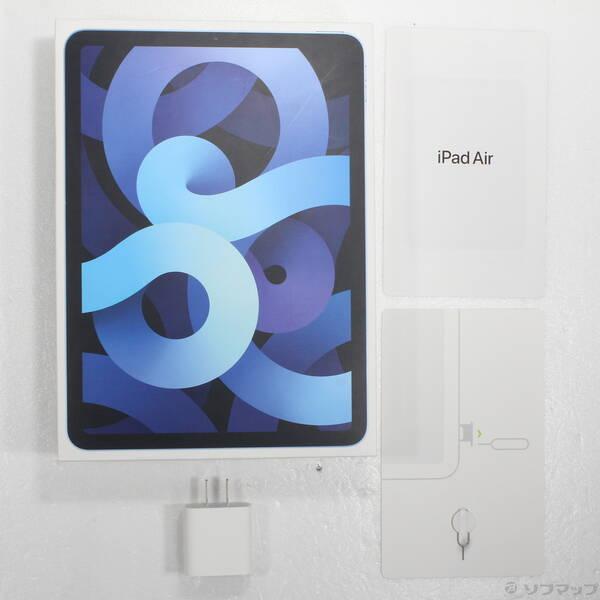 〔中古〕Apple(アップル) iPad Air 第4世代 256GB スカイブルー MYH62J／A SIMフリー〔297-ud〕 |  | 04