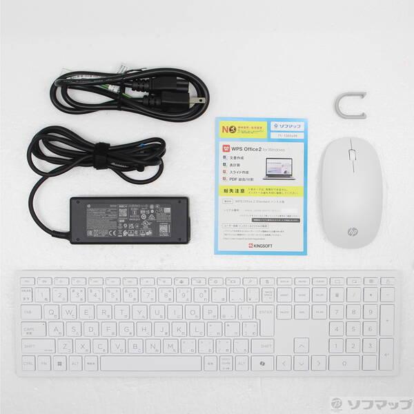 〔中古〕hp(エイチピー) HP All-in-One 24-cr2000jp BD5A6PA-AAAB シェルホワイト〔262-ud〕 |  | 04