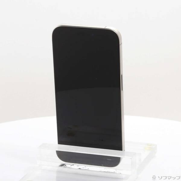 〔中古〕Apple(アップル) iPhone15 Pro 128GB ナチュラルチタニウム MTU93J／A SIMフリー〔305-ud〕 |  | 02