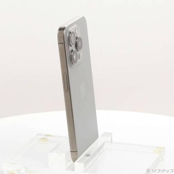 〔中古〕Apple(アップル) iPhone15 Pro 128GB ナチュラルチタニウム MTU93J／A SIMフリー〔305-ud〕 |  | 03