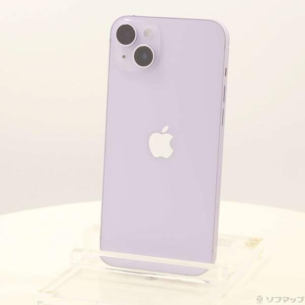 〔中古〕Apple(アップル) iPhone14 Plus 256GB パープル MQ4M3J／A SIMフリー〔276-ud〕 | 