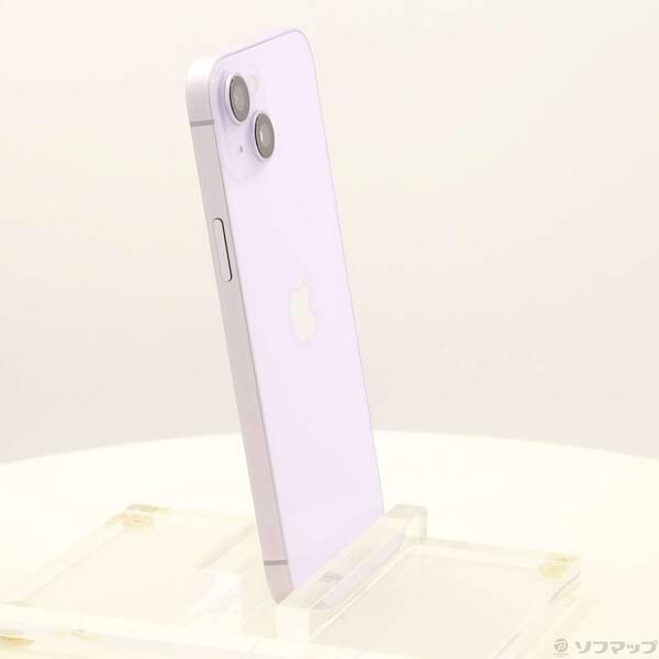 〔中古〕Apple(アップル) iPhone14 Plus 256GB パープル MQ4M3J／A SIMフリー〔276-ud〕 |  | 03