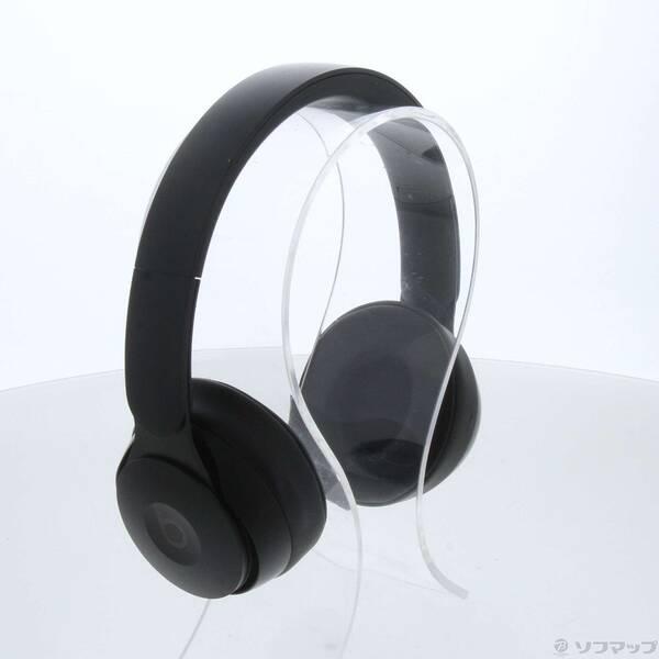 〔中古〕Beats by Dr. Dre Beats Solo Pro MRJ62FE／A ブラック〔198-ud〕 |  | 01