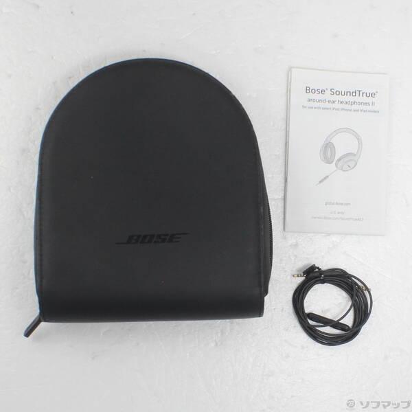 〔中古〕BOSE(ボーズ) SoundTrue Around-Ear II IP チャコールブラック〔295-ud〕 |  | 04