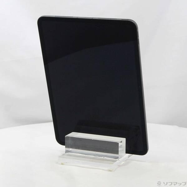 〔中古〕Apple(アップル) iPad Pro 11インチ 第5世代 標準ガラス 256GB スペースブラック MVW13J／A SIMフリー〔349-ud〕 |  | 02