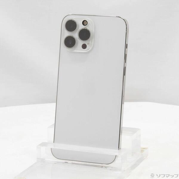 〔中古〕Apple(アップル) iPhone13 Pro Max 512GB シルバー MLJT3J／A SIMフリー〔305-ud〕 | 