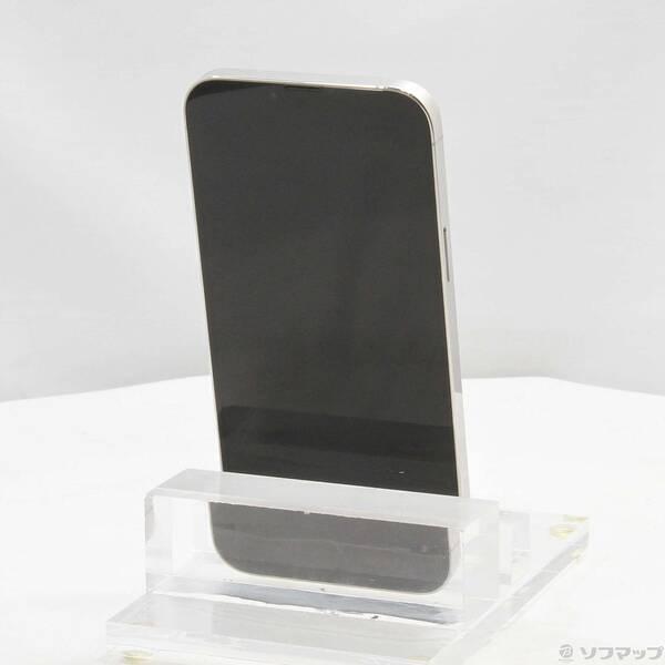 〔中古〕Apple(アップル) iPhone13 Pro Max 512GB シルバー MLJT3J／A SIMフリー〔305-ud〕 |  | 02