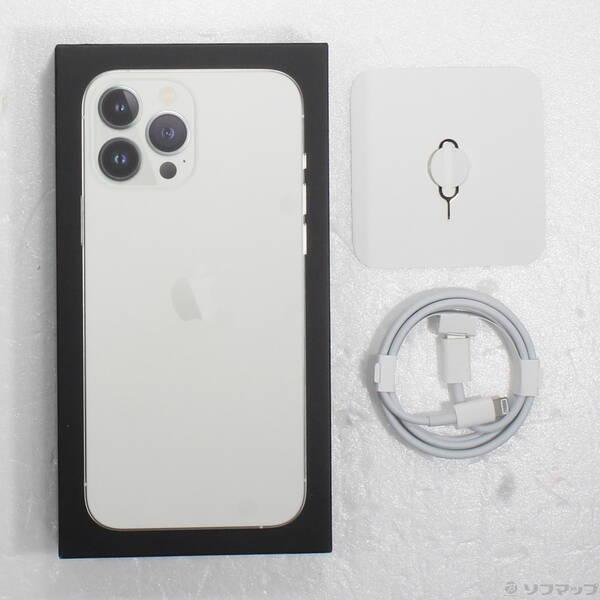 〔中古〕Apple(アップル) iPhone13 Pro Max 512GB シルバー MLJT3J／A SIMフリー〔305-ud〕 |  | 04