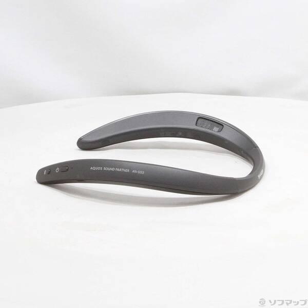 〔中古〕SHARP(シャープ) AQUOSサウンドパートナー ブラック AN-SS3-B〔258-ud〕 |  | 01
