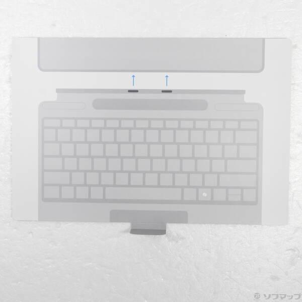 〔中古〕Microsoft(マイクロソフト) Surface Pro 13インチ キーボード (ペン収納付き／スリムペン別売り) サファイア 8XA-00233〔262-ud〕 |  | 02