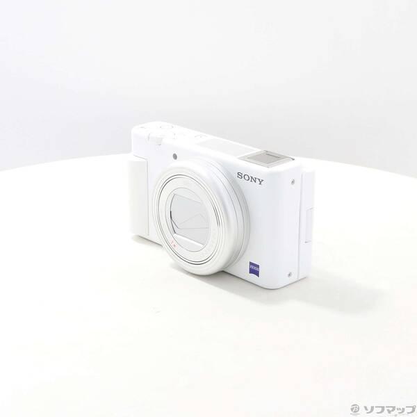 〔中古〕SONY(ソニー) VLOGCAM ZV-1G シューティンググリップキット ホワイト〔262-ud〕 | 