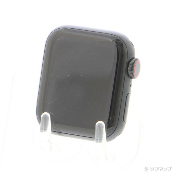 〔中古〕Apple(アップル) Apple Watch SE 第2世代 GPS + Cellular 40mm ミッドナイトアルミニウムケース ミッドナイトスポーツループ〔269-ud〕 | 