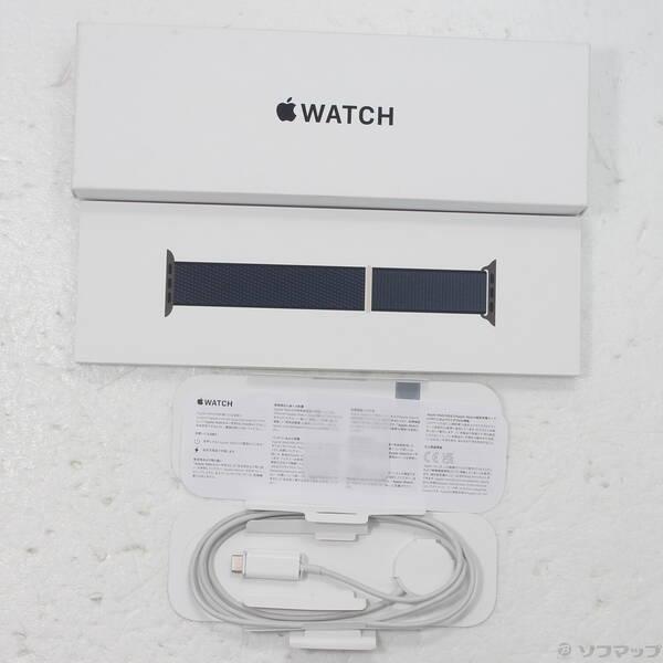 〔中古〕Apple(アップル) Apple Watch SE 第2世代 GPS + Cellular 40mm ミッドナイトアルミニウムケース ミッドナイトスポーツループ〔269-ud〕 |  | 04