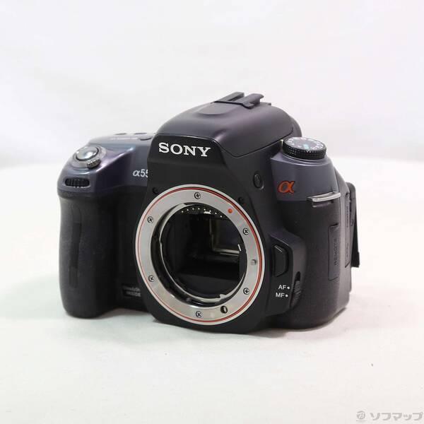 〔中古〕SONY(ソニー) 期間特価対象品 α550 (DSLR-A550)〔269-ud〕 | 